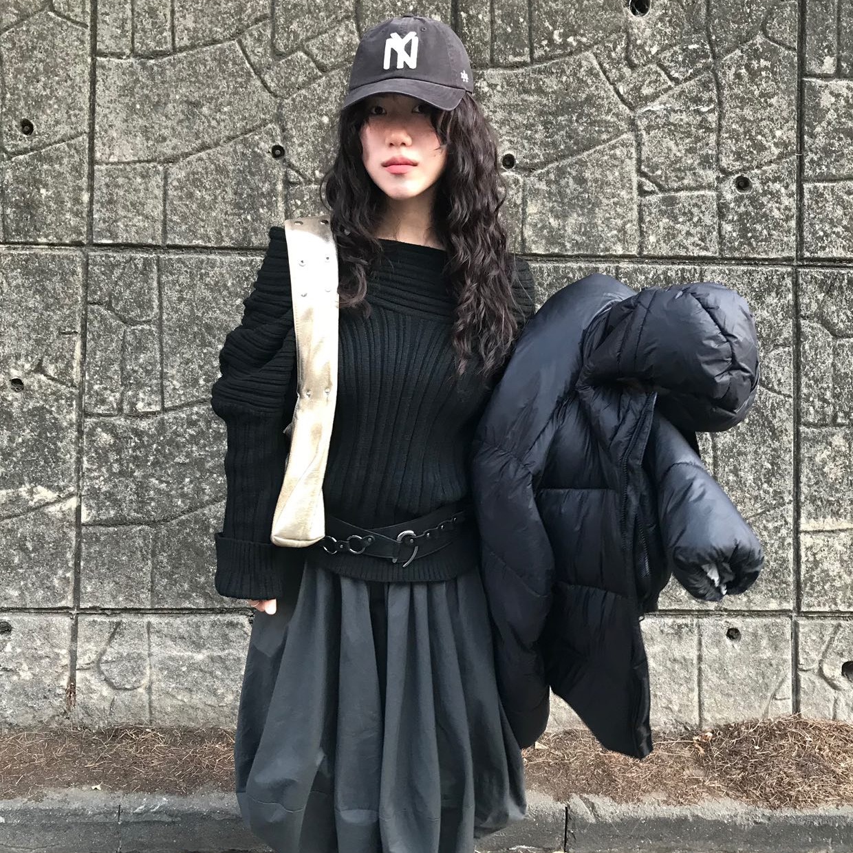American Needle Archive Cap New York Black Ykees Nl Black 착용 스타일