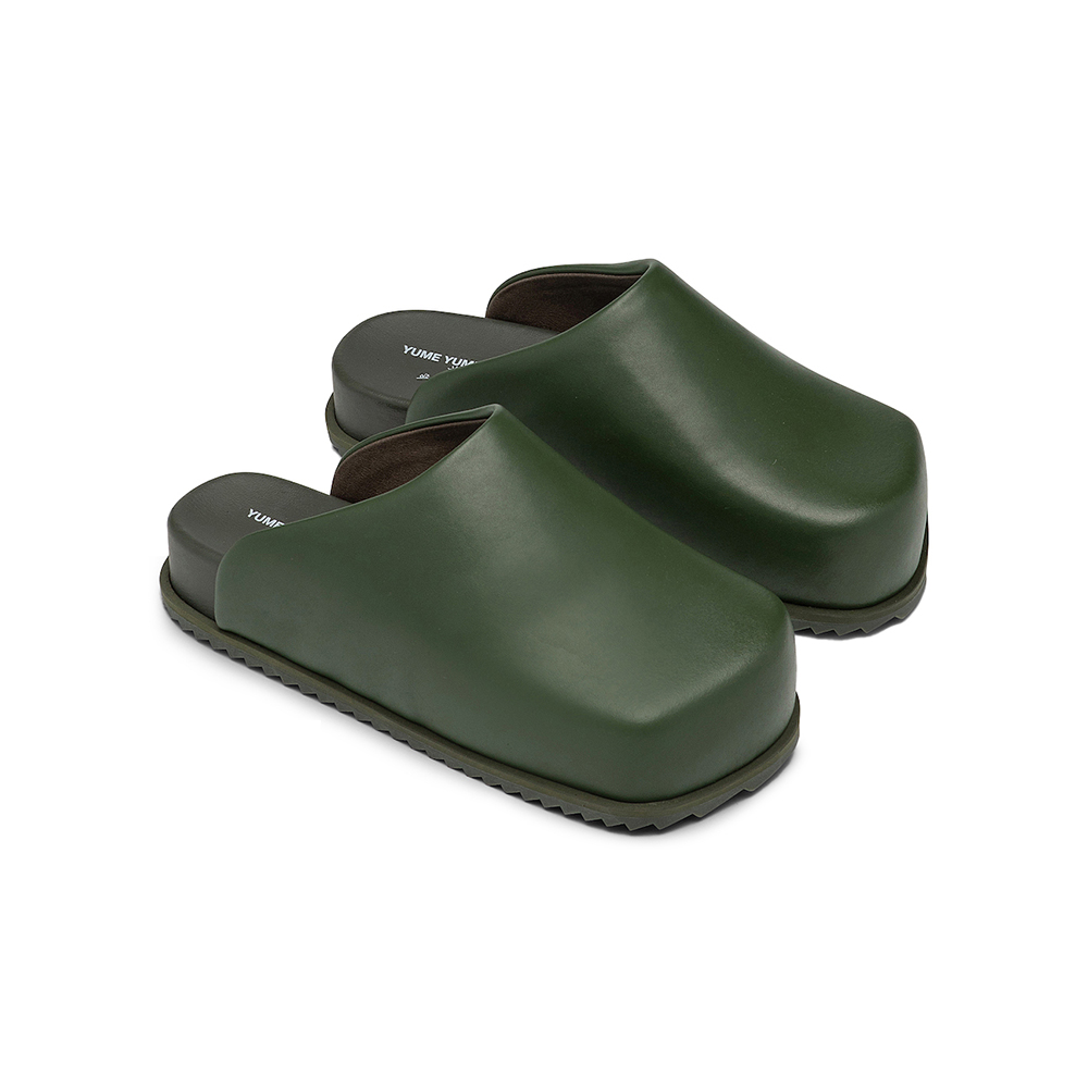 유메유메 트럭 여성 슬라이드-카키(YUME YUME Truck Women's Slide Khaki) - 2
