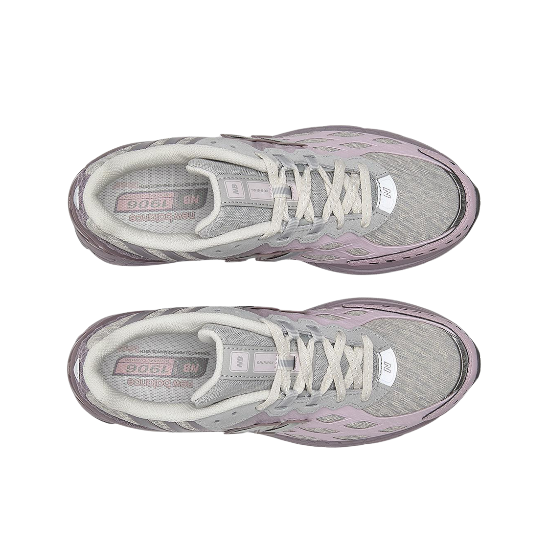 뉴발란스 1906W 아이스 와인 미드 센츄리 핑크(New Balance 1906W Ice Wine Mid Century Pink) - 2