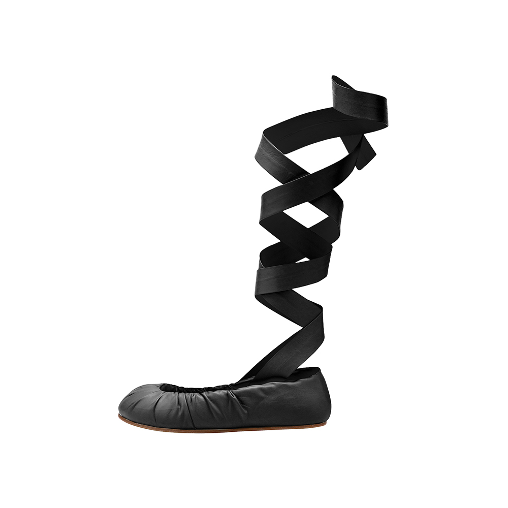유메유메 발레리나 여성 발레리나슈즈-블랙(YUME YUME Women's Ballerina Black) - 2