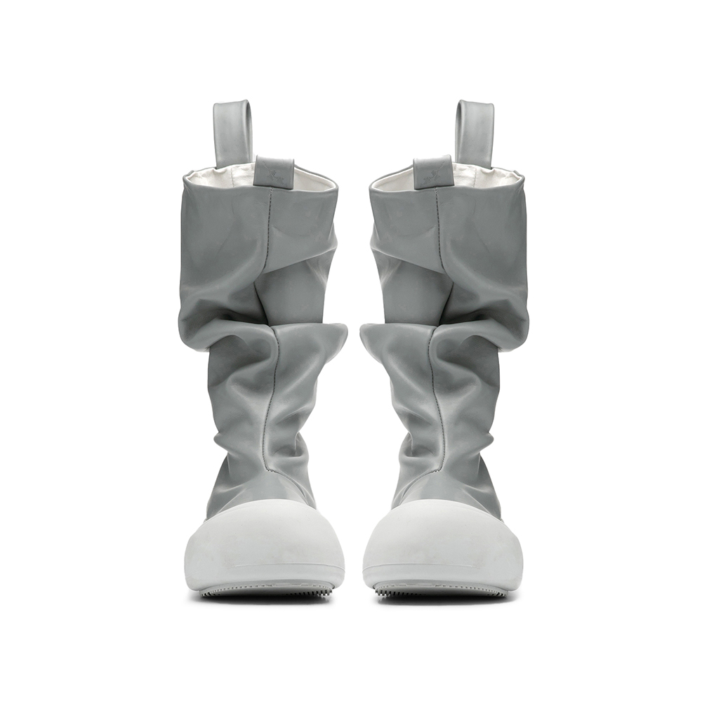유메유메 로우 피셔맨 여성 미들부츠-그레이(YUME YUME Low Fisherman Women's Boots Grey) - 2