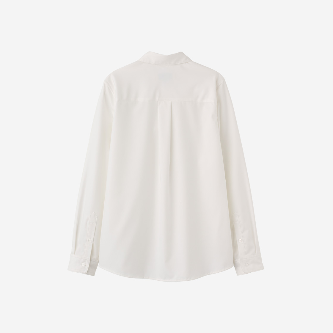 제너럴아이디어 우먼 링클프리 리벳 셔츠 화이트(General Idea woman wrinkle free rivet shirts white) - 2
