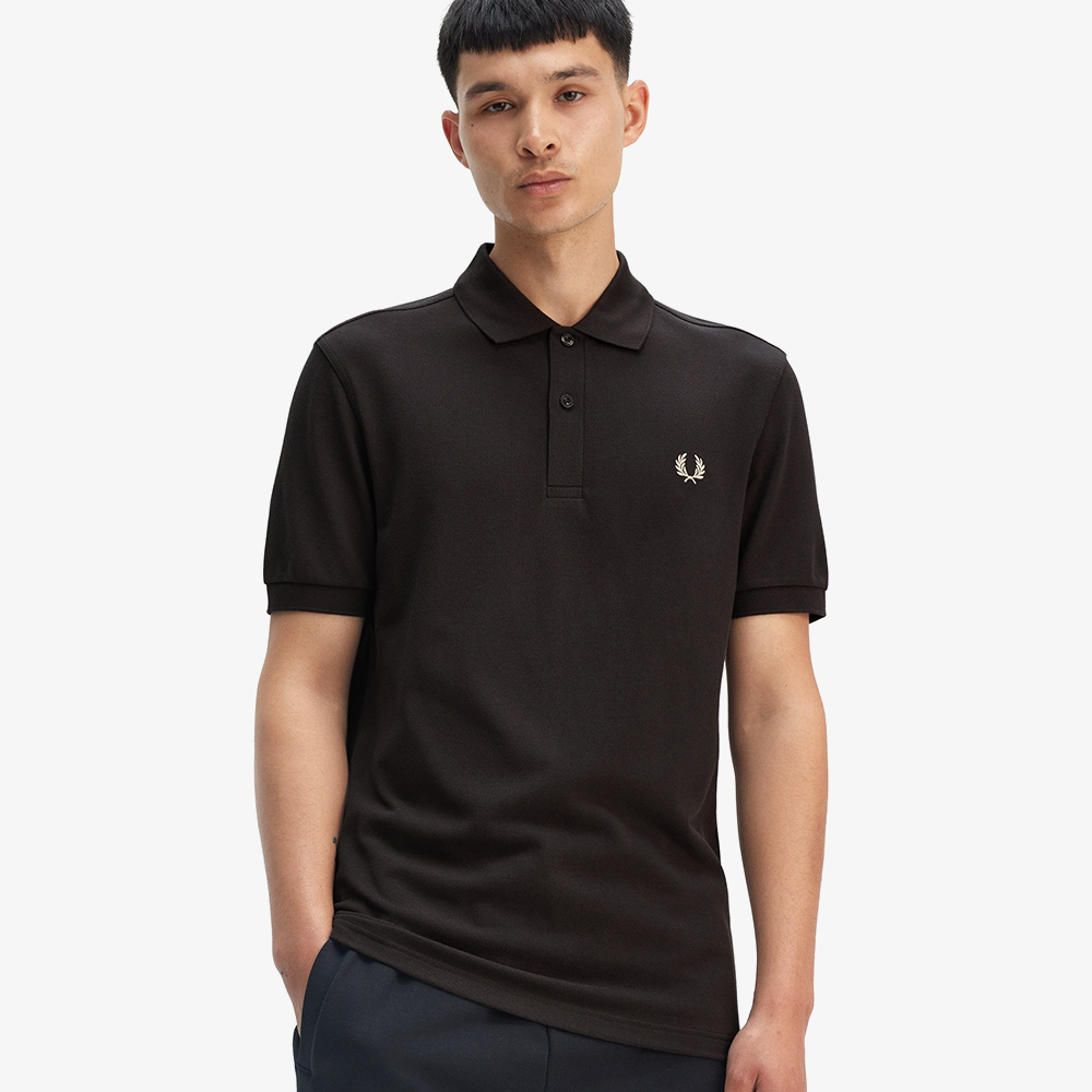 프레드페리 플레인 프레드페리 셔츠 앵커 그레이/오트밀(Fred Perry The Fred Perry Shirt Anchor Grey/Oatmeal) - 5