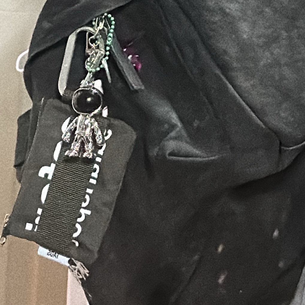 Stussy Canvas Backpack Washed Black, [KREAM 단독] Safarispot Basic Safari Keyring Card Wallet Olive 착용 스타일
