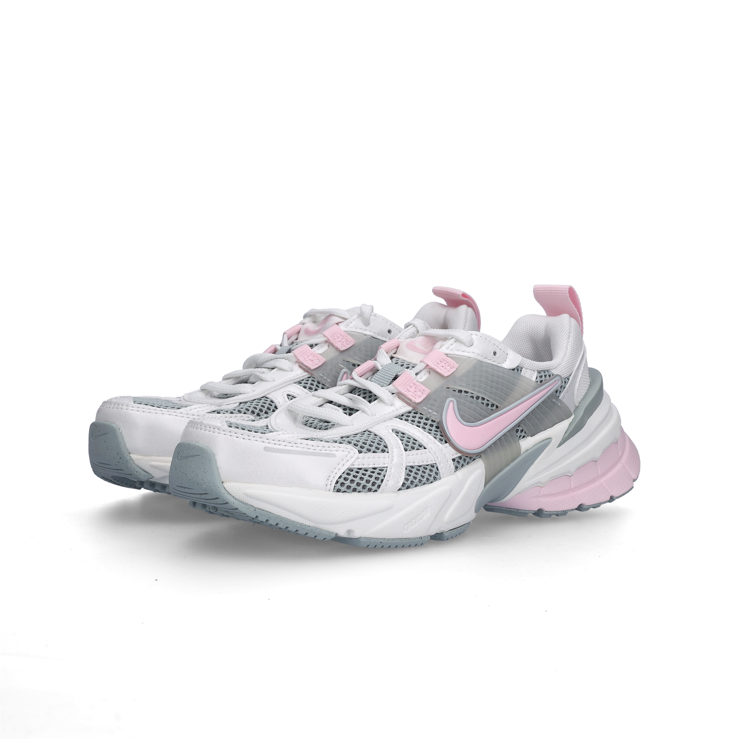 (W) Nike V2K Run Light Pumice Photon Dust