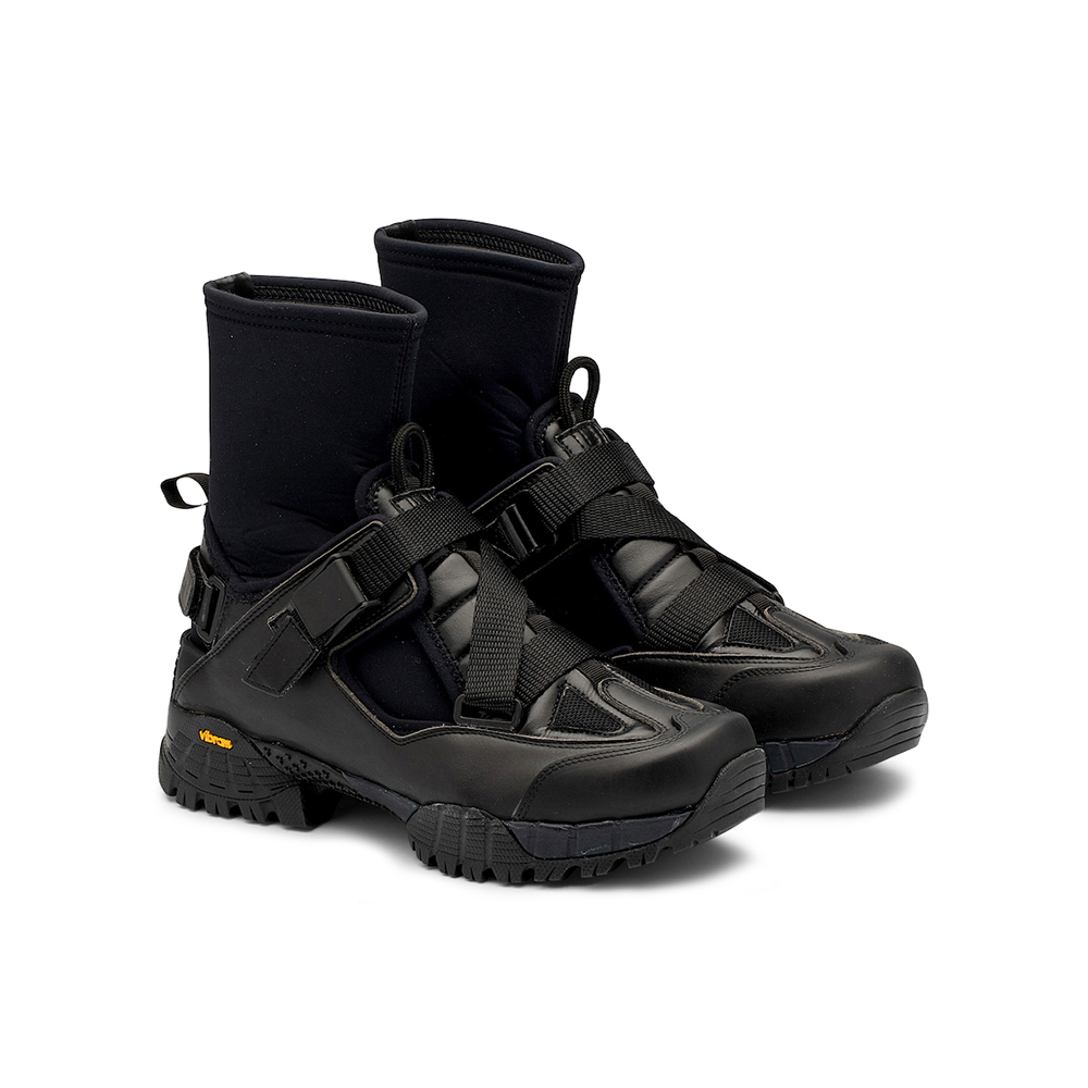 유메유메 클라우드 워커 스니커즈 블랙(YUME YUME Cloud Walker Sneakers Black) - 2
