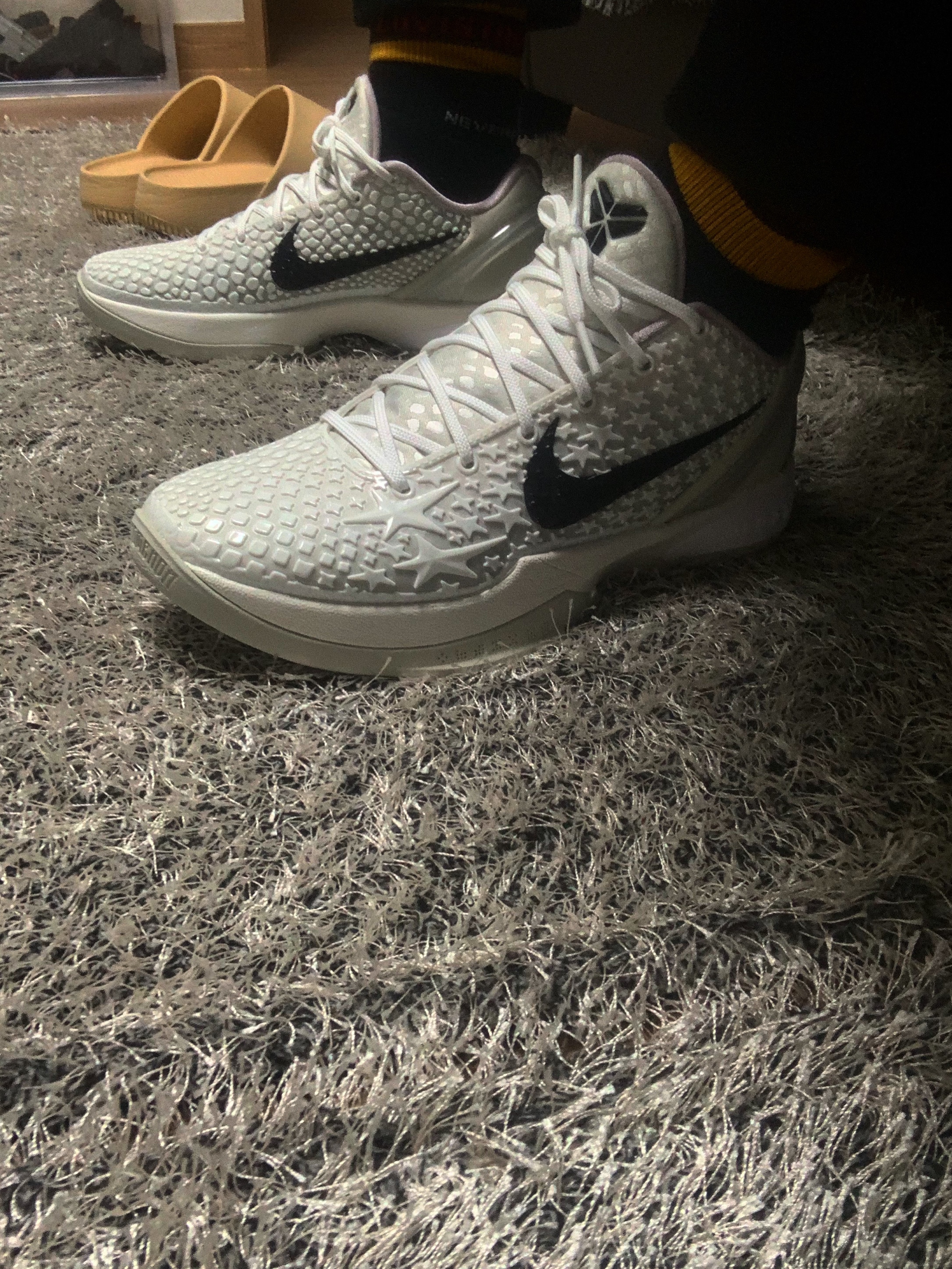 Nike Kobe 6 Protro Sail 착용 스타일