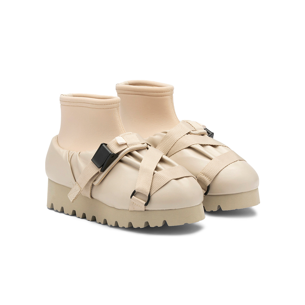 유메유메 캠프 슈 로우 여성 스니커즈-베이지(YUME YUME Camp Shoe Mid Women's Sneakers Beige) - 2