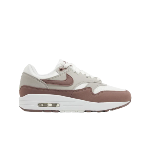 (W) Nike Air Max 1 Summit White Light Iron Ore