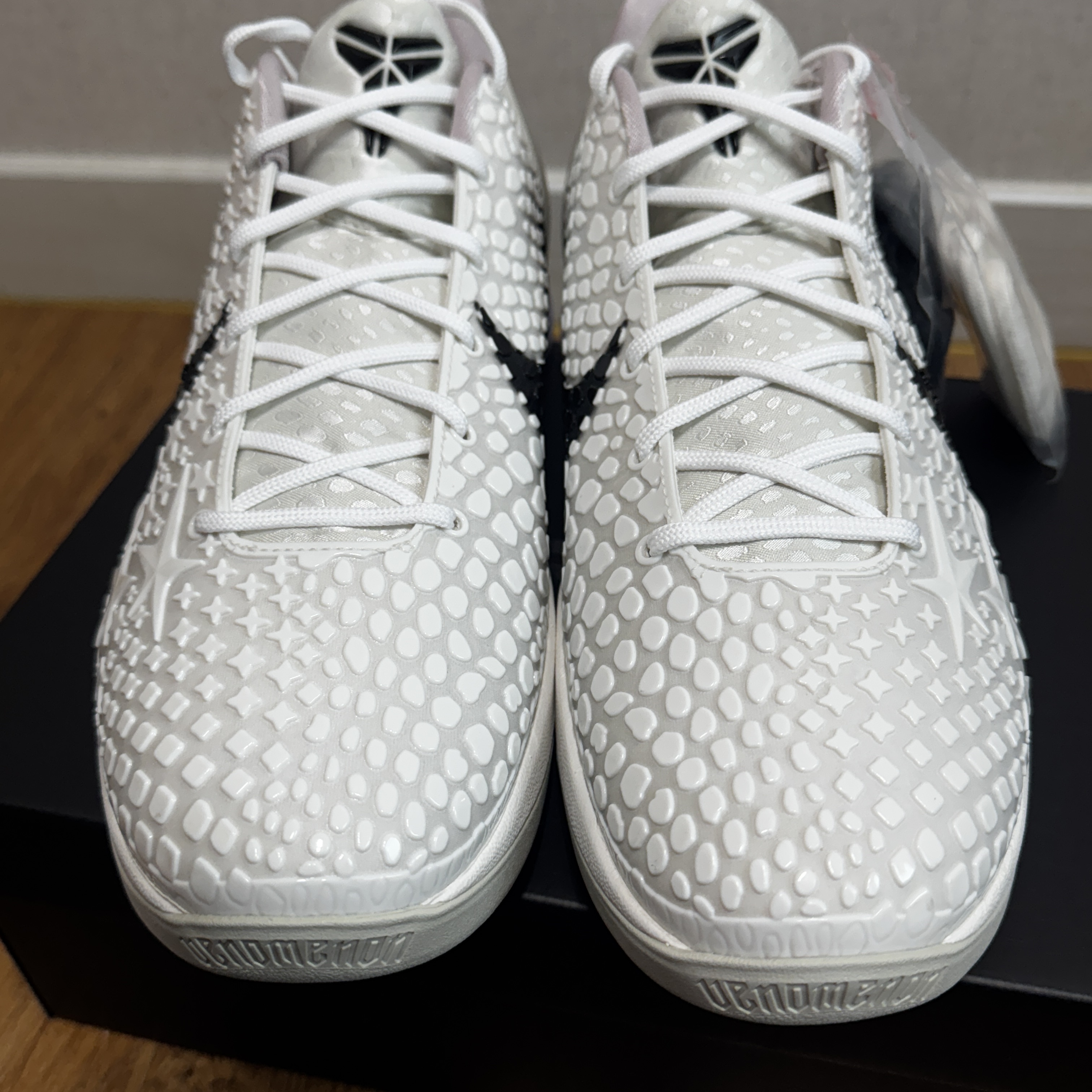 Nike Kobe 6 Protro Sail 착용 스타일 - 5