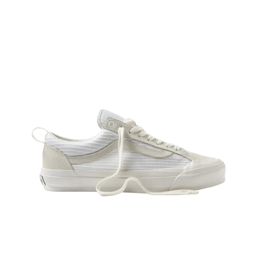 Vans x END. Parachute Old Skool 136 LX Bright White