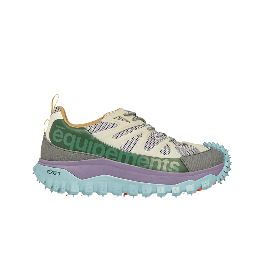 몽클레르 x 살레헤 벰버리 트레일그립 아메바 스니커즈 멀티컬러 - 25SS(Moncler x Salehe Bembury Trailgrip Amoeba Sneakers Multicolor - 25SS) - 1