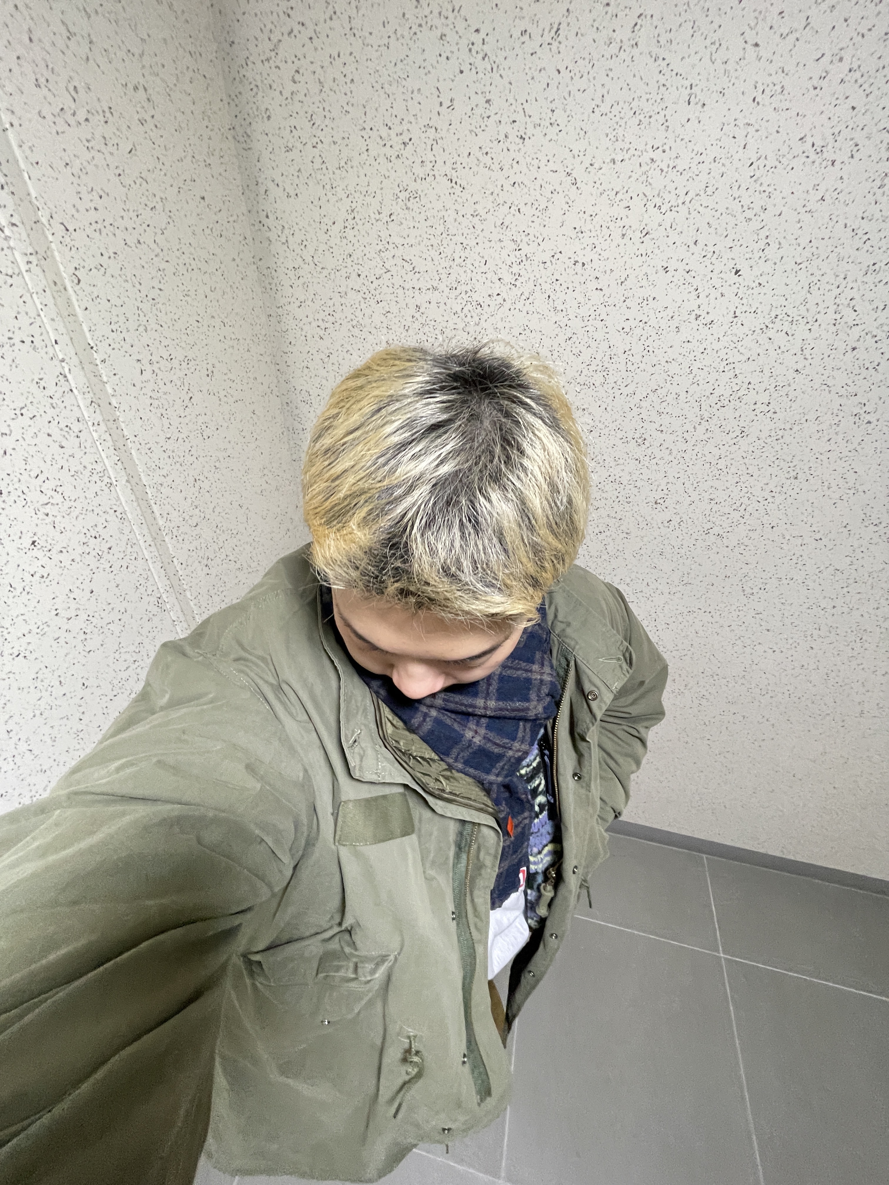 Thisisneverthat x Gramicci Reversible Fleece Vest Multi 착용 스타일 - 3