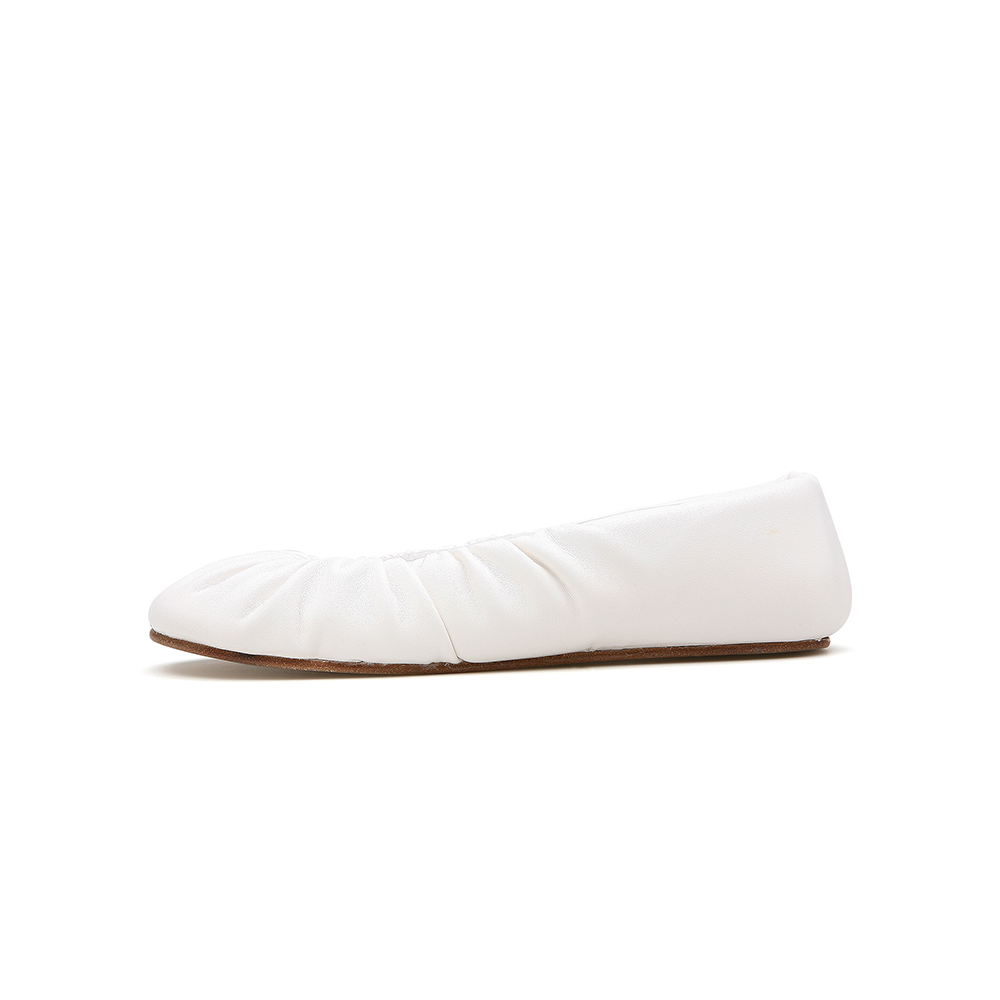 유메유메 발레리나 여성 발레리나슈즈-화이트(YUME YUME Women's Ballerina White) - 5