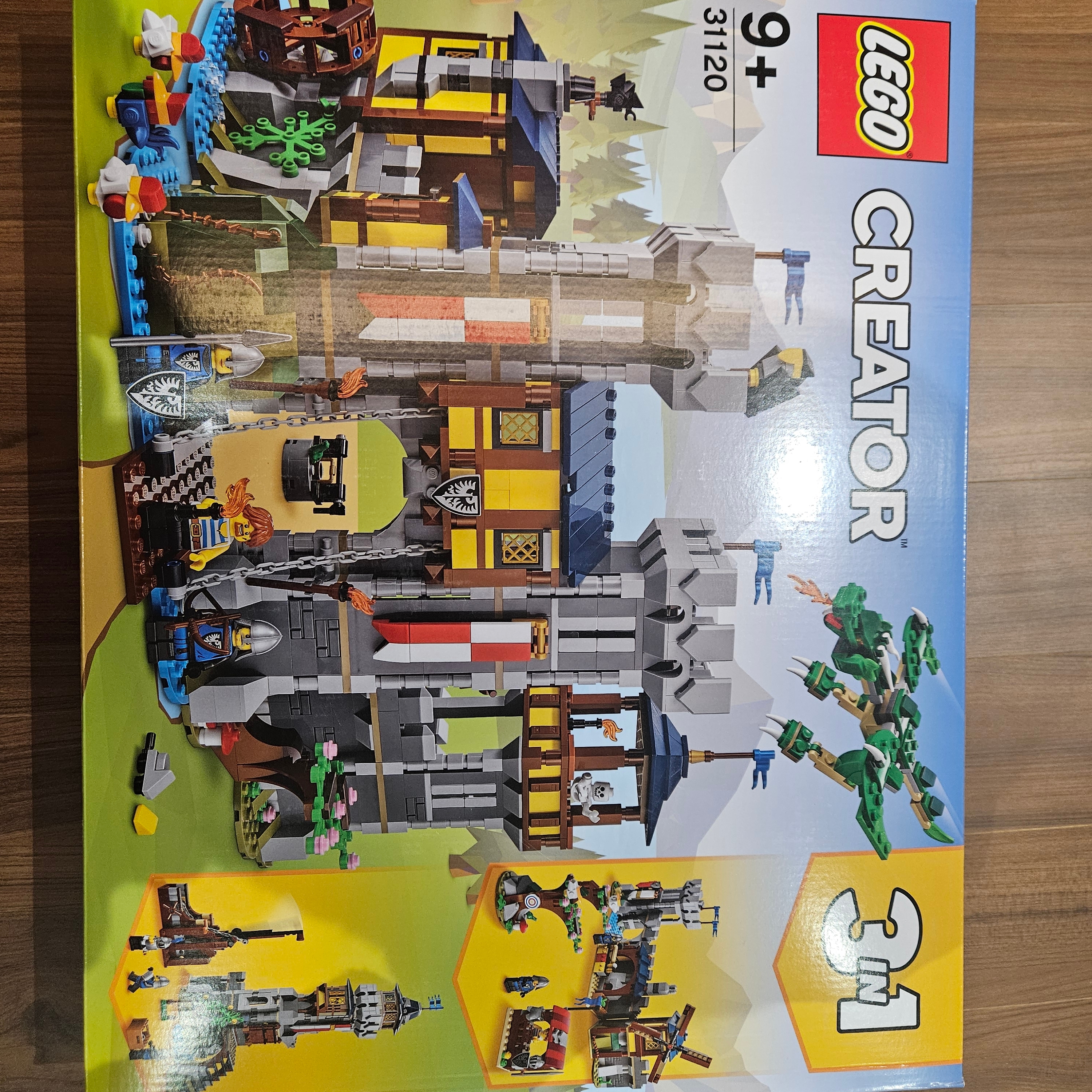 Lego Medieval Castle 착용 스타일 - 1