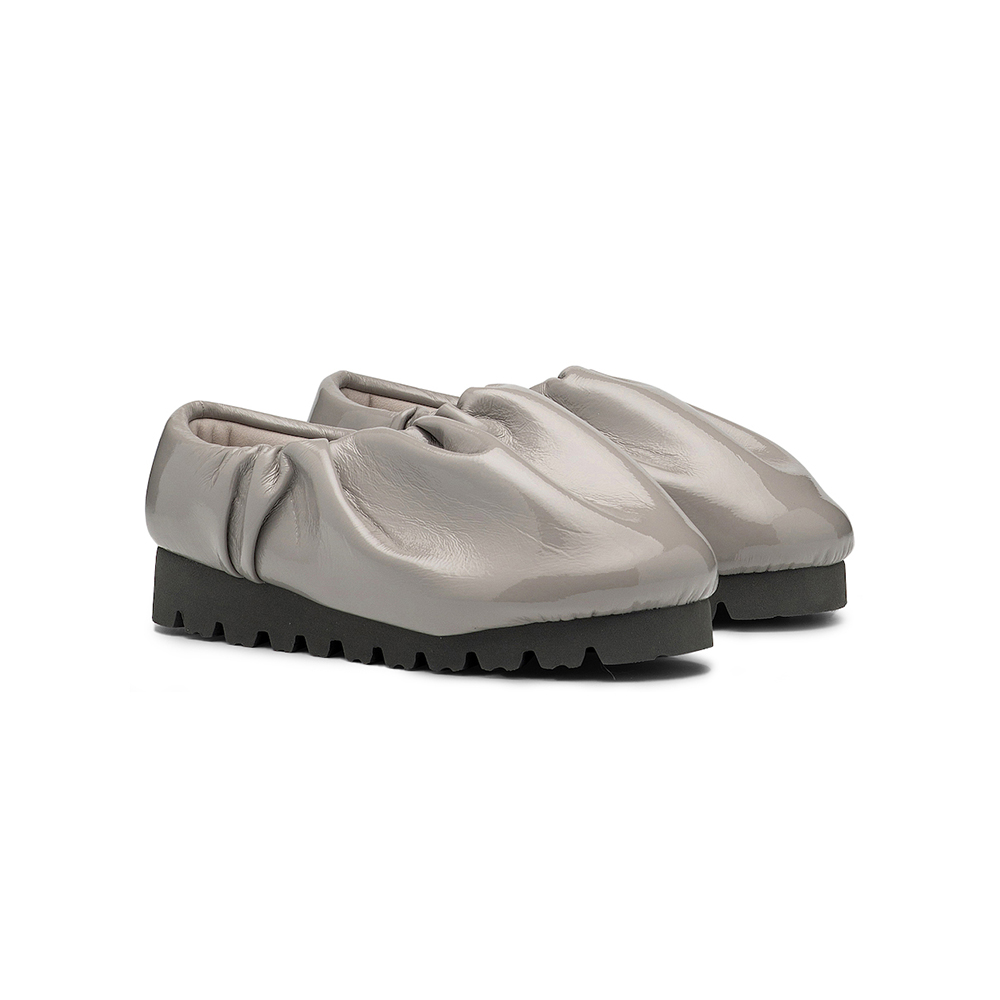 유메유메 캠프 슈 로우 여성 슬립온-그레이(YUME YUME Camp Shoe Low Women's Slip-On Grey) - 2
