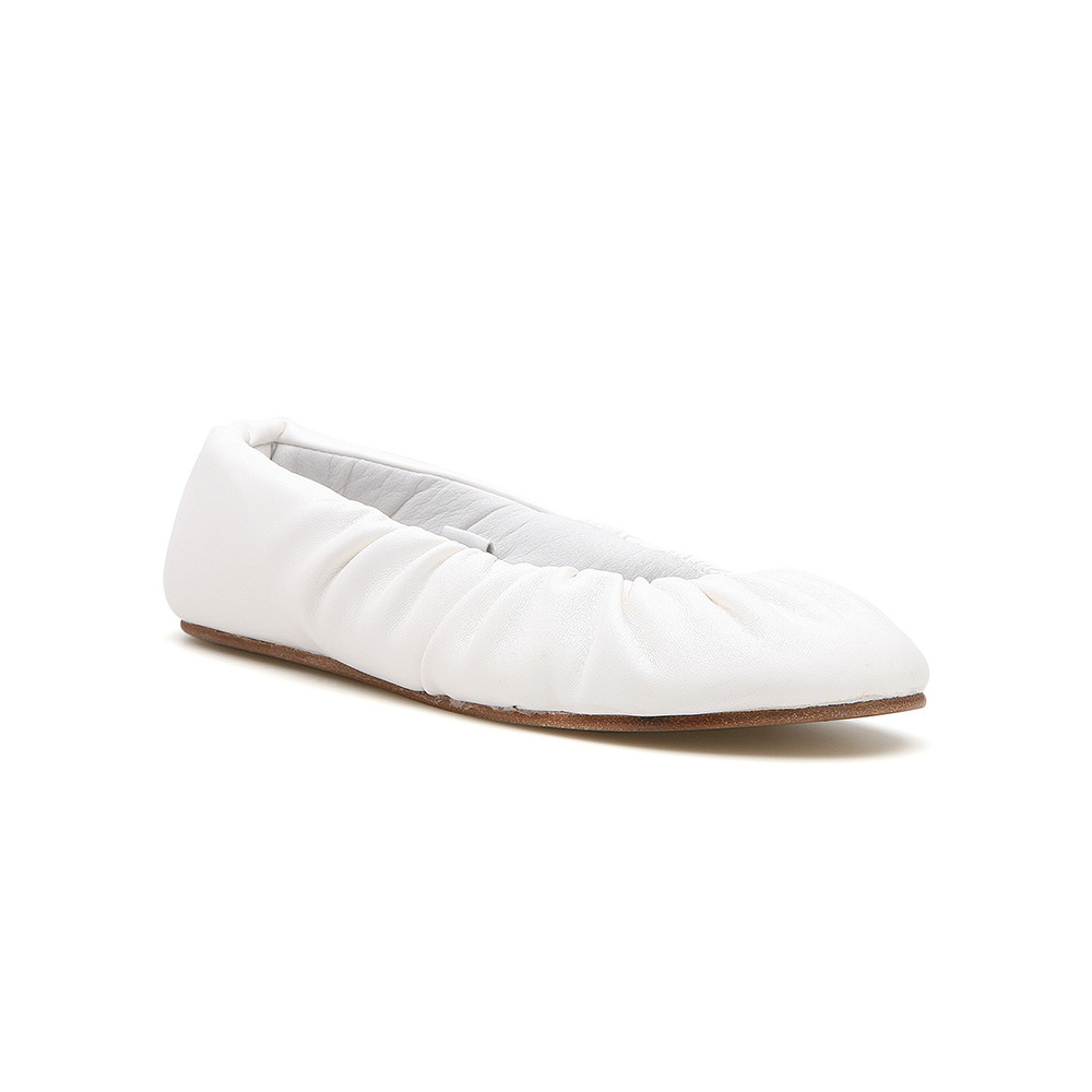 유메유메 발레리나 여성 발레리나슈즈-화이트(YUME YUME Women's Ballerina White) - 4