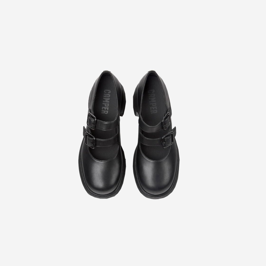 캠퍼 여성 텔마 II 펌프스 블랙(Camper Women Thelma Ii Pumps Black) - 3