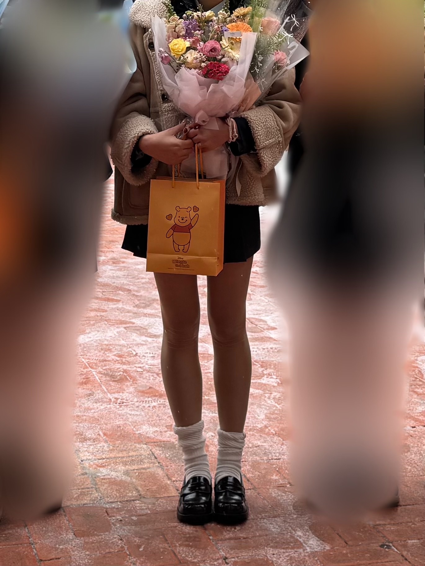 Haruta HS-4900 Oiko Loafer Jamaica 착용 스타일 - 2