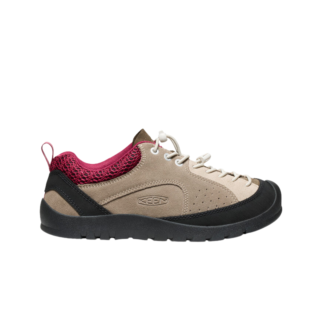 (W) 킨 재스퍼 락스 SP 스니커즈 브린들 플라자 토프((W) Keen Jasper Rocks SP Sneaker Brindle Plaza Taupe)