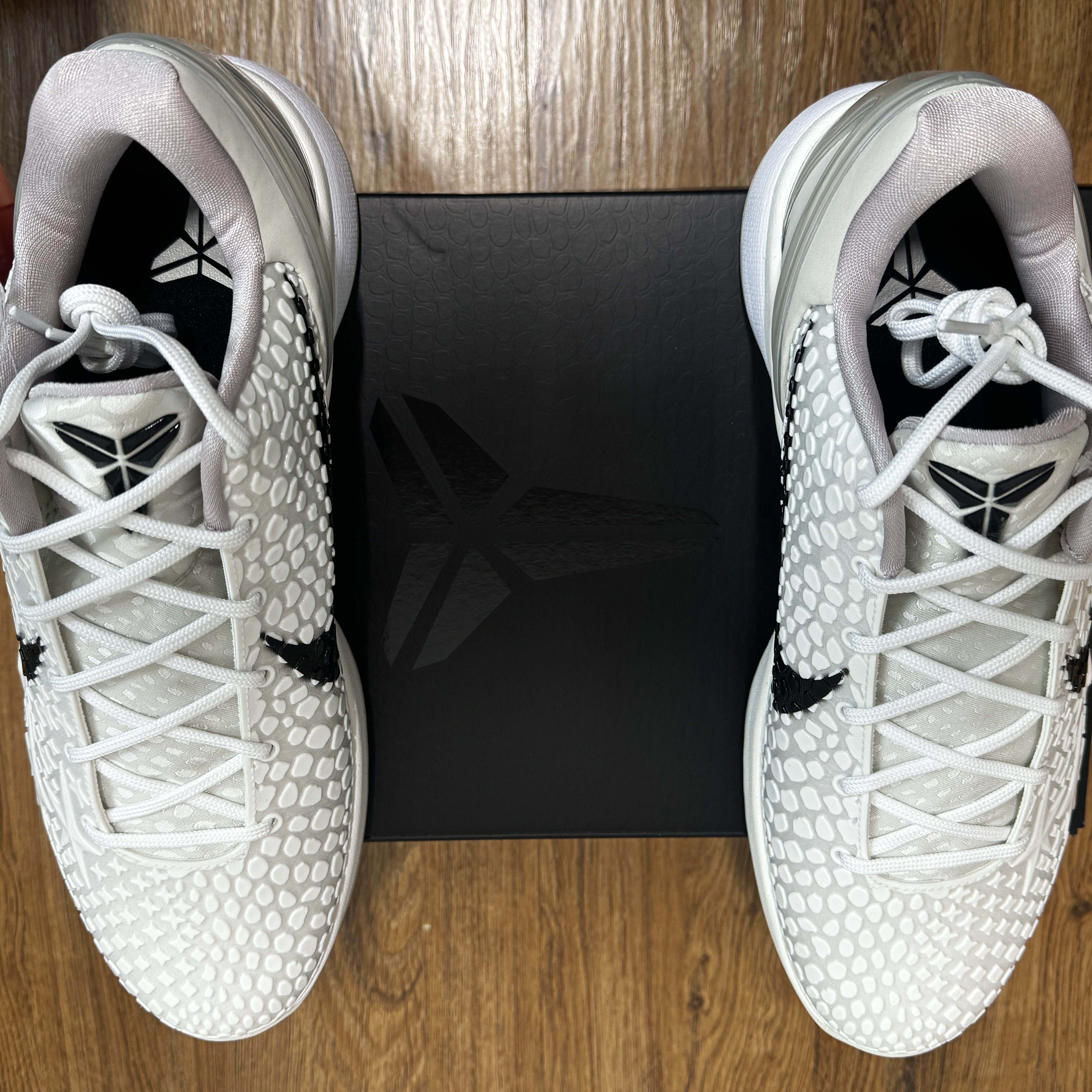 Nike Kobe 6 Protro Sail 착용 스타일 - 4