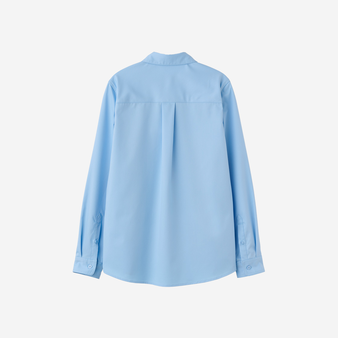 제너럴아이디어 우먼 링클프리 리벳 셔츠 블루(General Idea woman wrinkle free rivet shirts blue) - 2