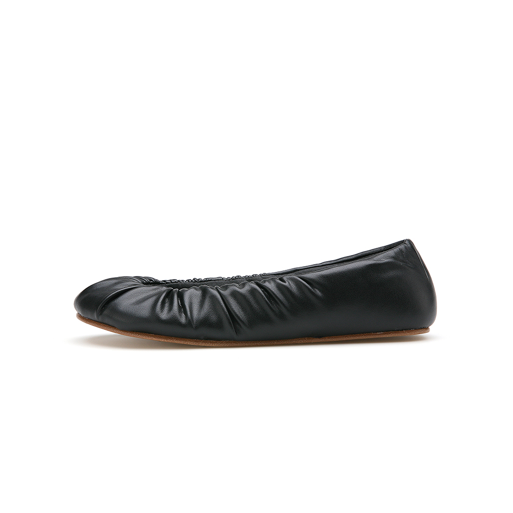 유메유메 발레리나 여성 발레리나슈즈-블랙(YUME YUME Women's Ballerina Black) - 5