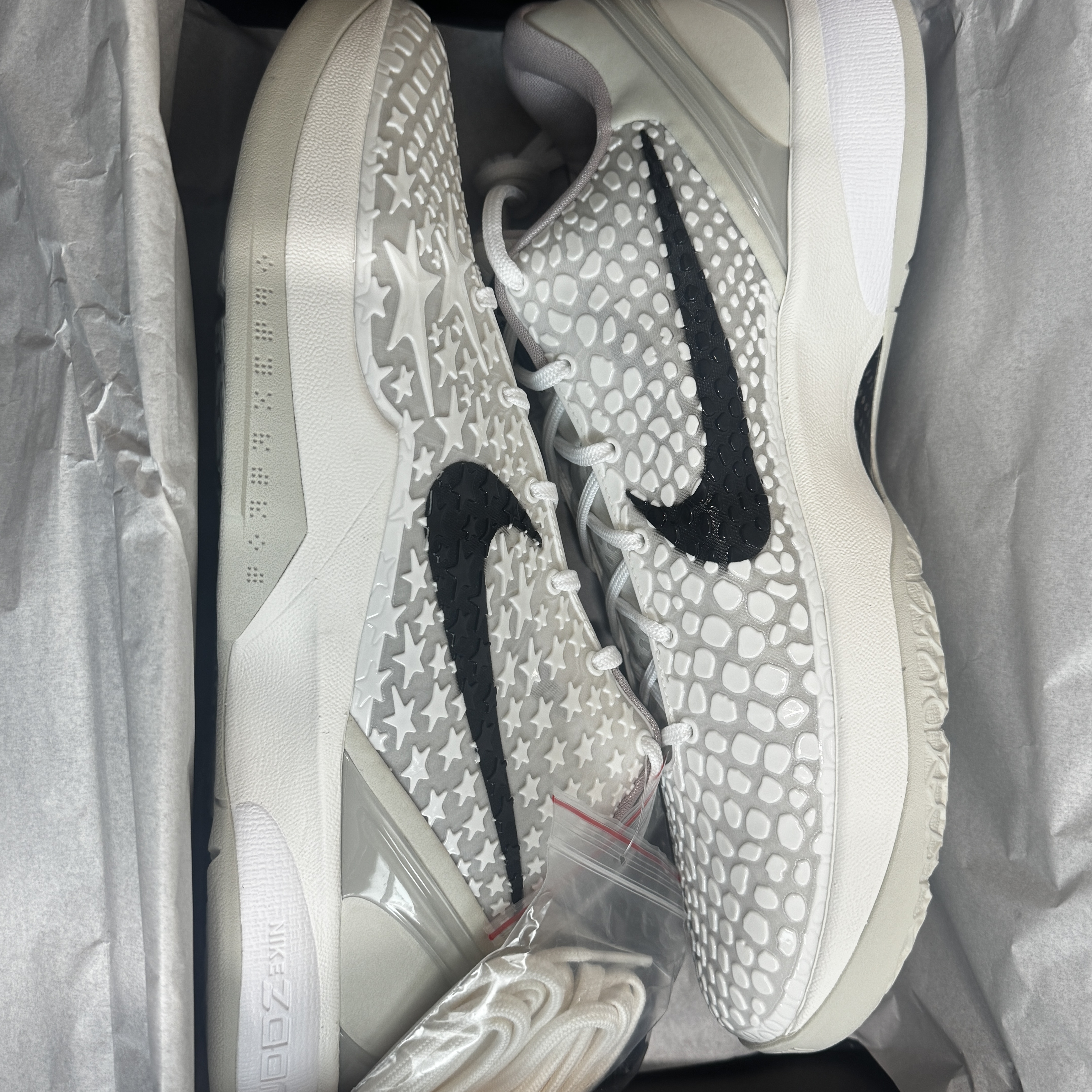 Nike Kobe 6 Protro Sail 착용 스타일 - 2