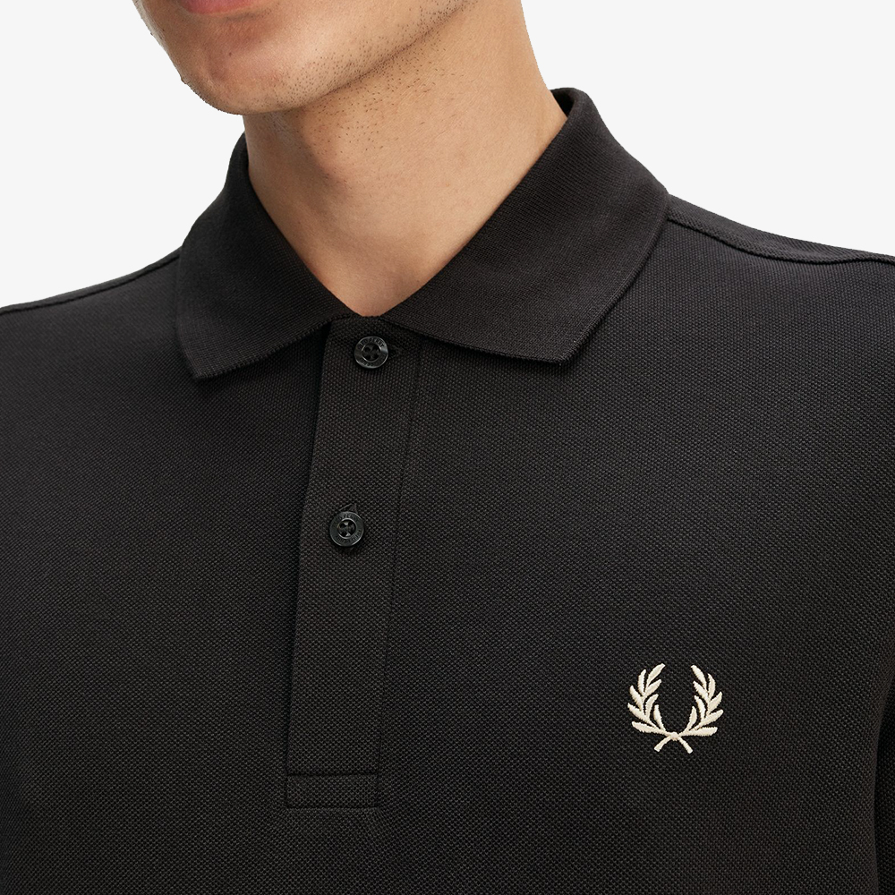 프레드페리 플레인 프레드페리 셔츠 앵커 그레이/오트밀(Fred Perry The Fred Perry Shirt Anchor Grey/Oatmeal) - 6