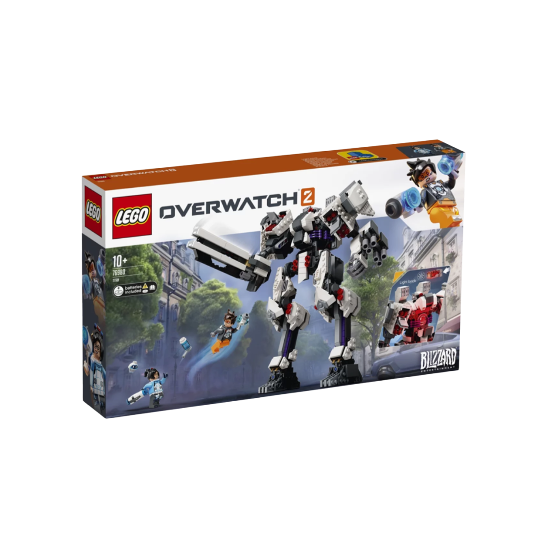 레고 오버워치 타이탄(Lego Overwatch Titan)