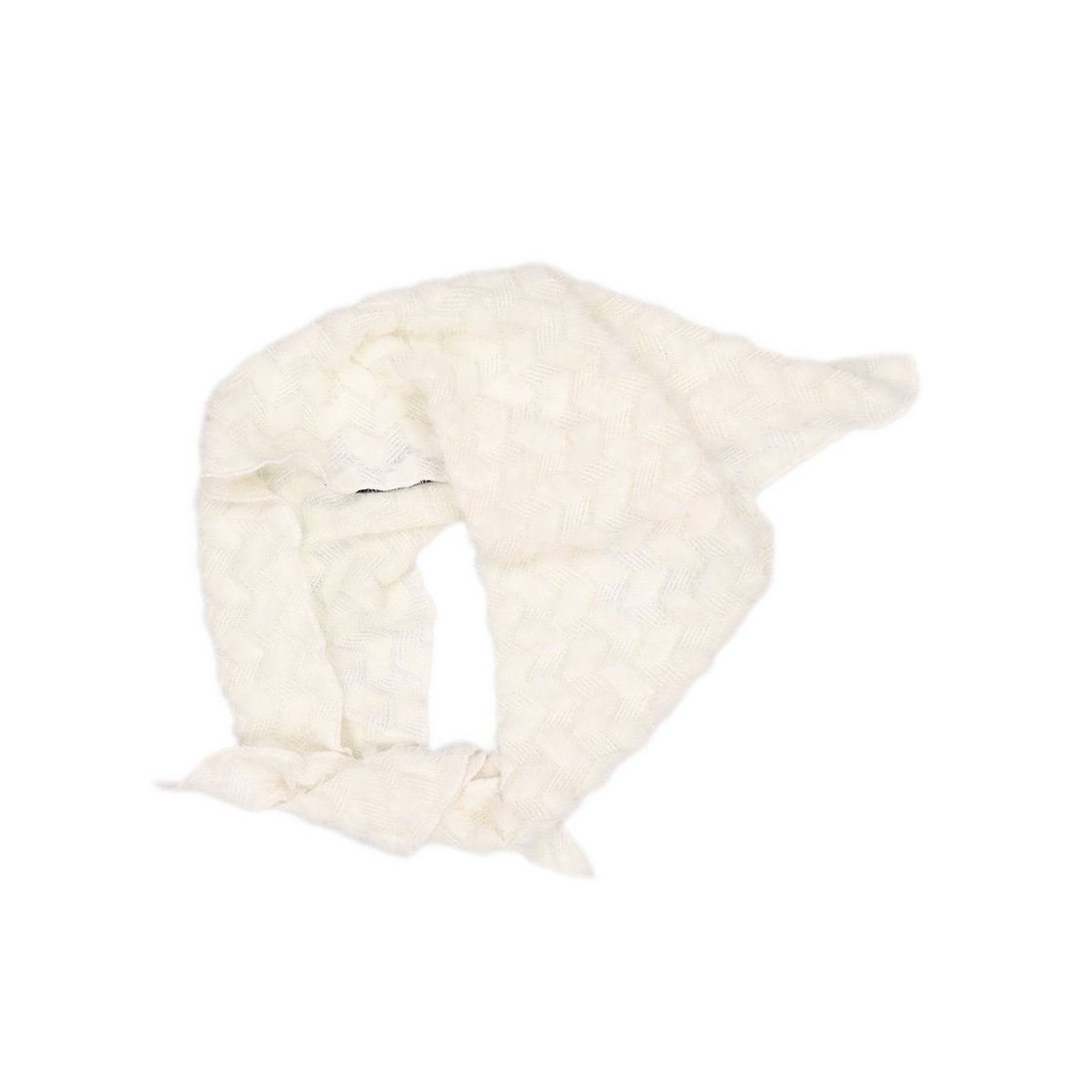 커렌트 벨로아 머플러 화이트(Current Veloa Muffler White)