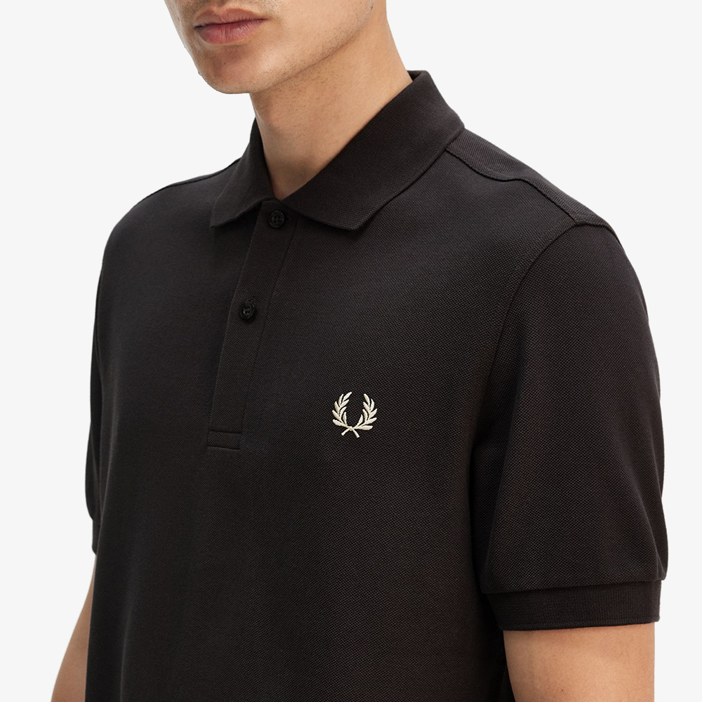 프레드페리 플레인 프레드페리 셔츠 앵커 그레이/오트밀(Fred Perry The Fred Perry Shirt Anchor Grey/Oatmeal) - 4