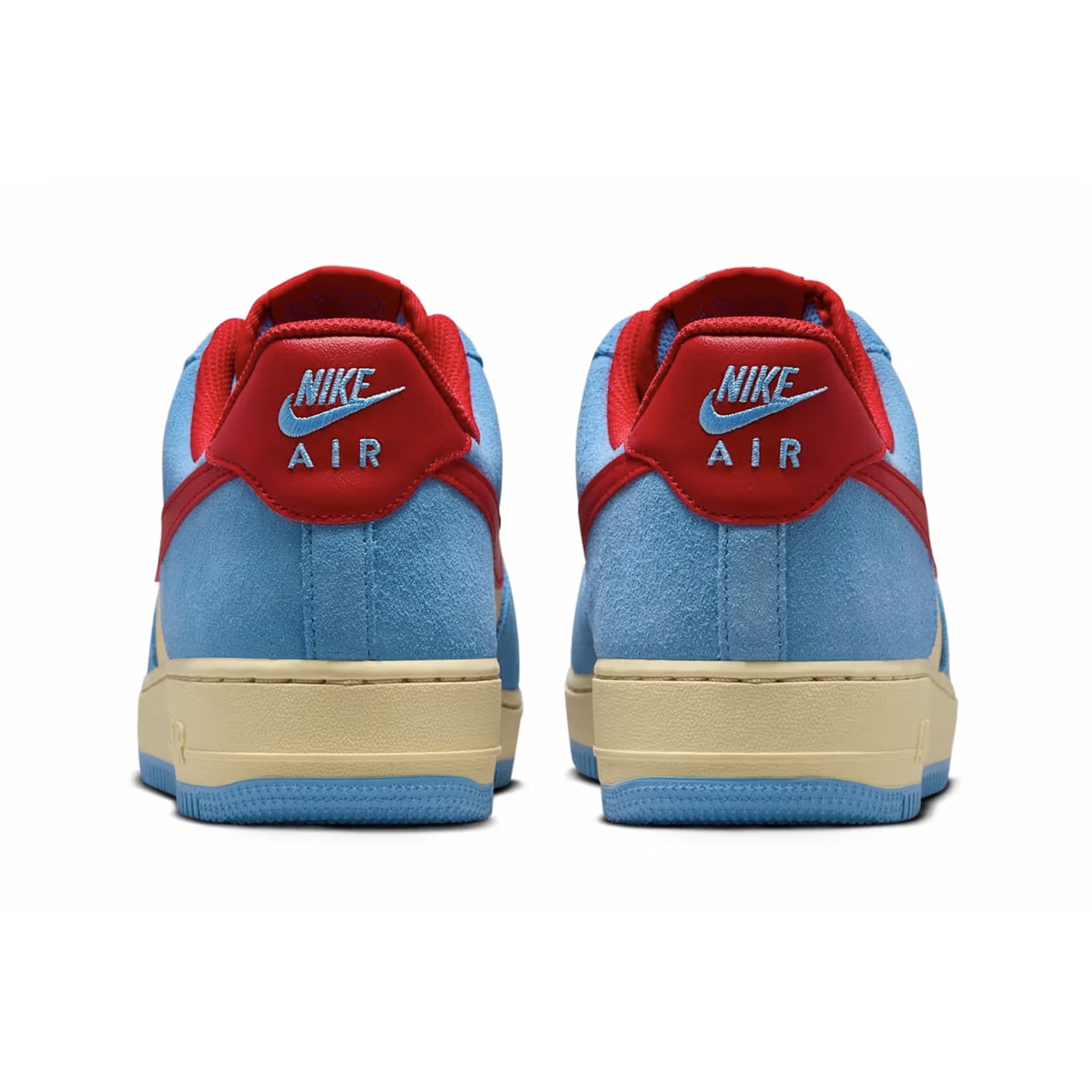 Nike Air Force 1 '07 Low White, Nike Air Force 1 '07 LV8 Midnight Navy 착용 스타일 - 3