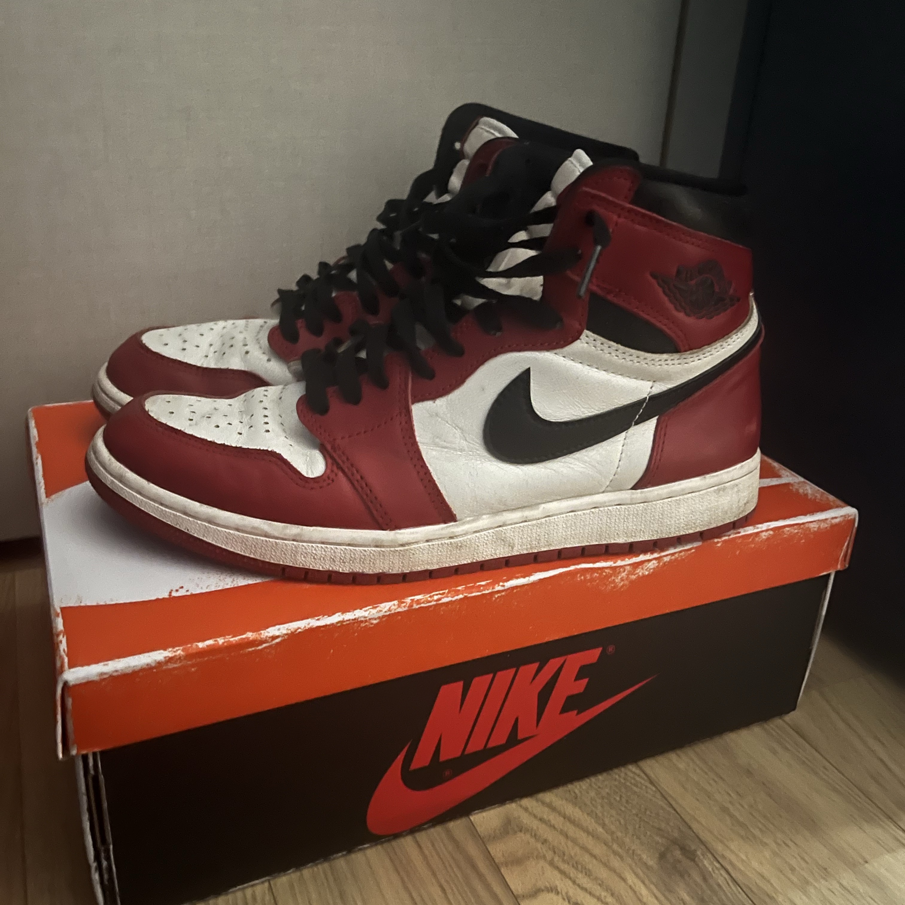 Jordan 1 Retro High OG Chicago 2022 착용 스타일