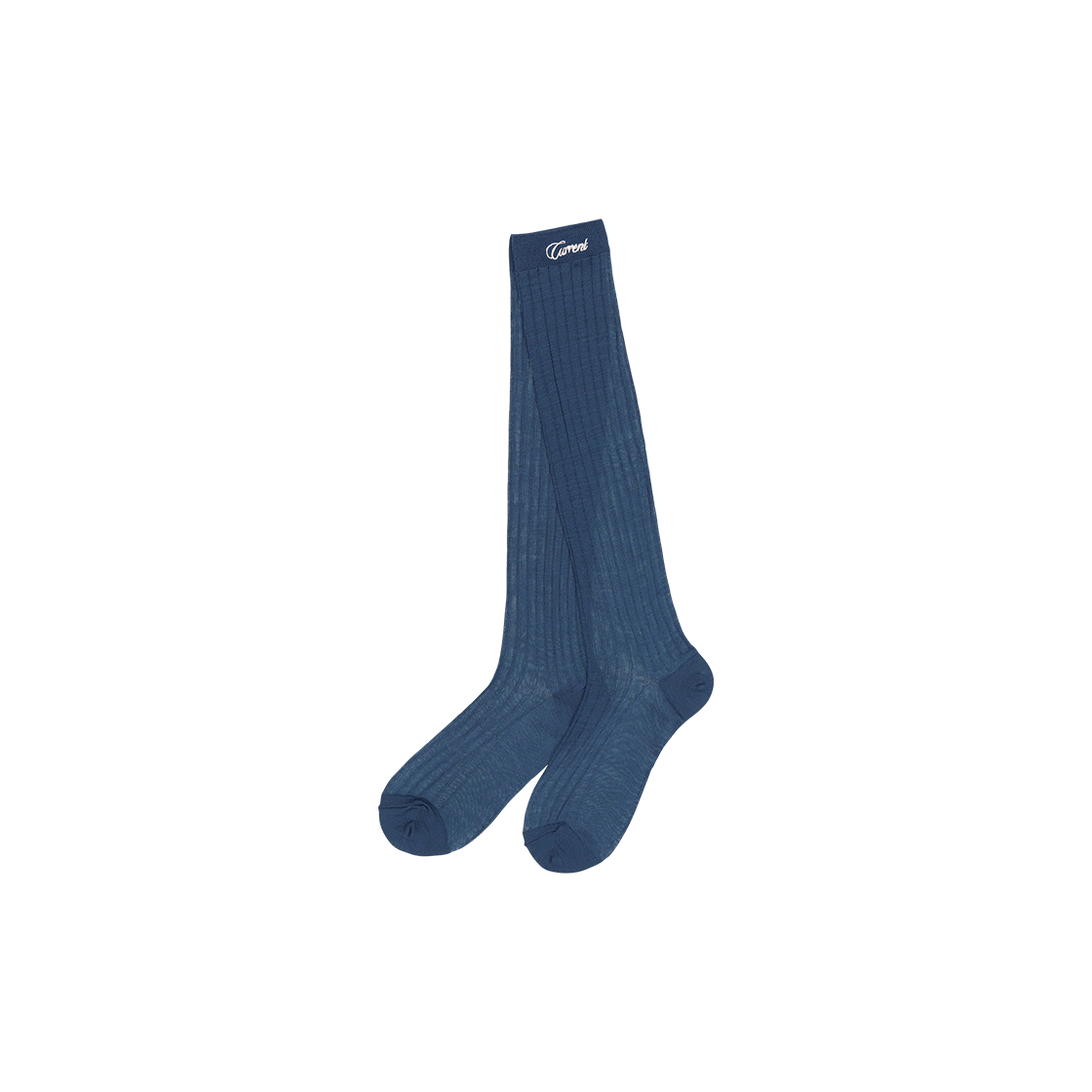 커렌트 멜리노 울 니삭스 블루(Current Merino Wool Knee Socks Blue)