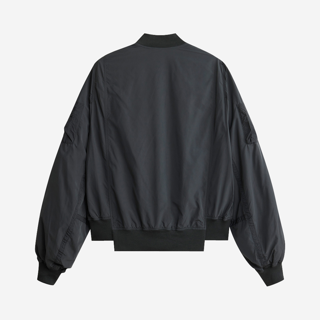 알파 인더스트리 L-2B 패러트루퍼 플라이트 자켓 차콜(ALPHA INDUSTRIES L-2b Paratrooper Flight Jacket Charcoal) - 2