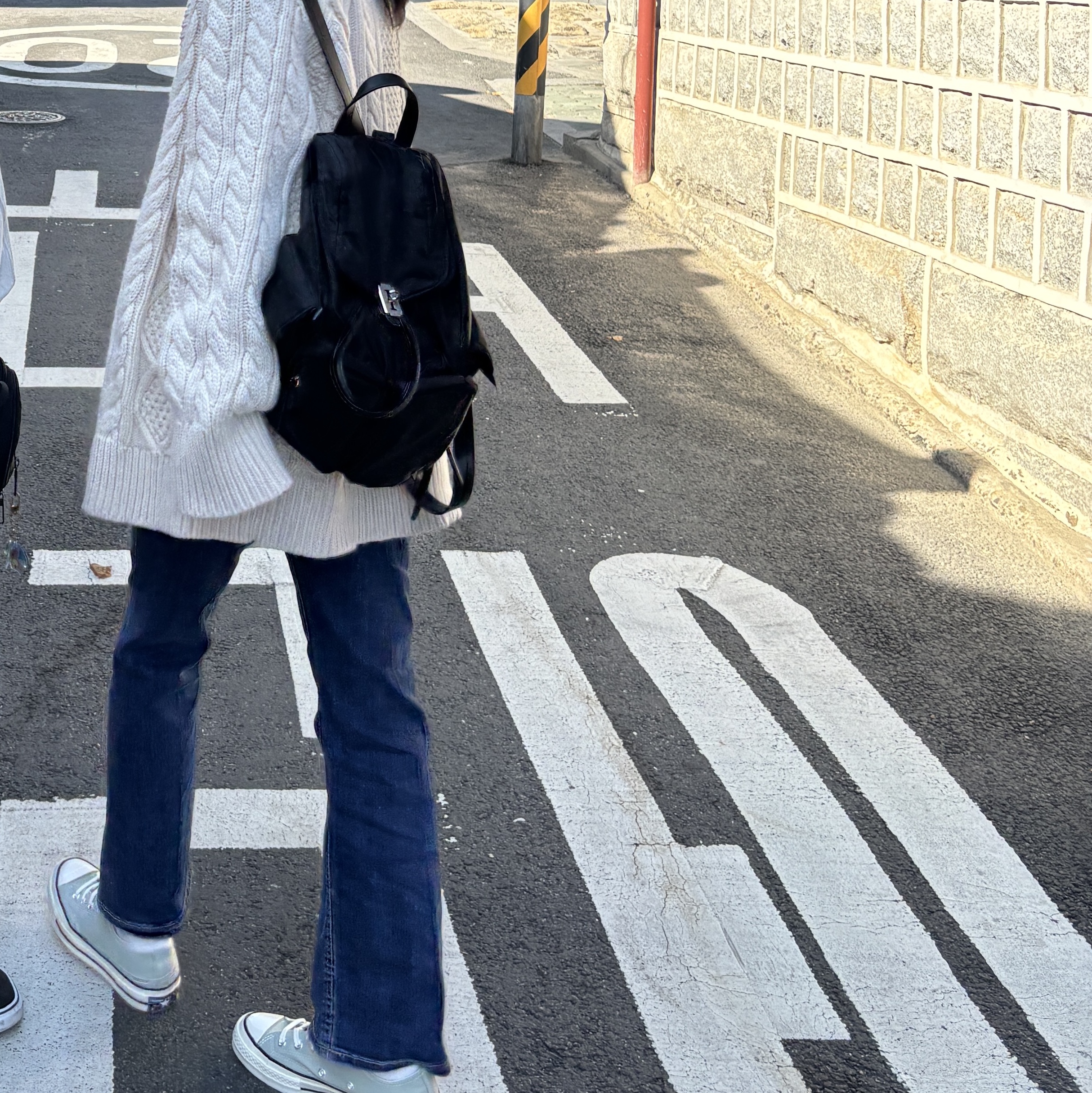 Converse Chuck 70 Ox Seasonal Canvas Summit Sage 착용 스타일 - 2