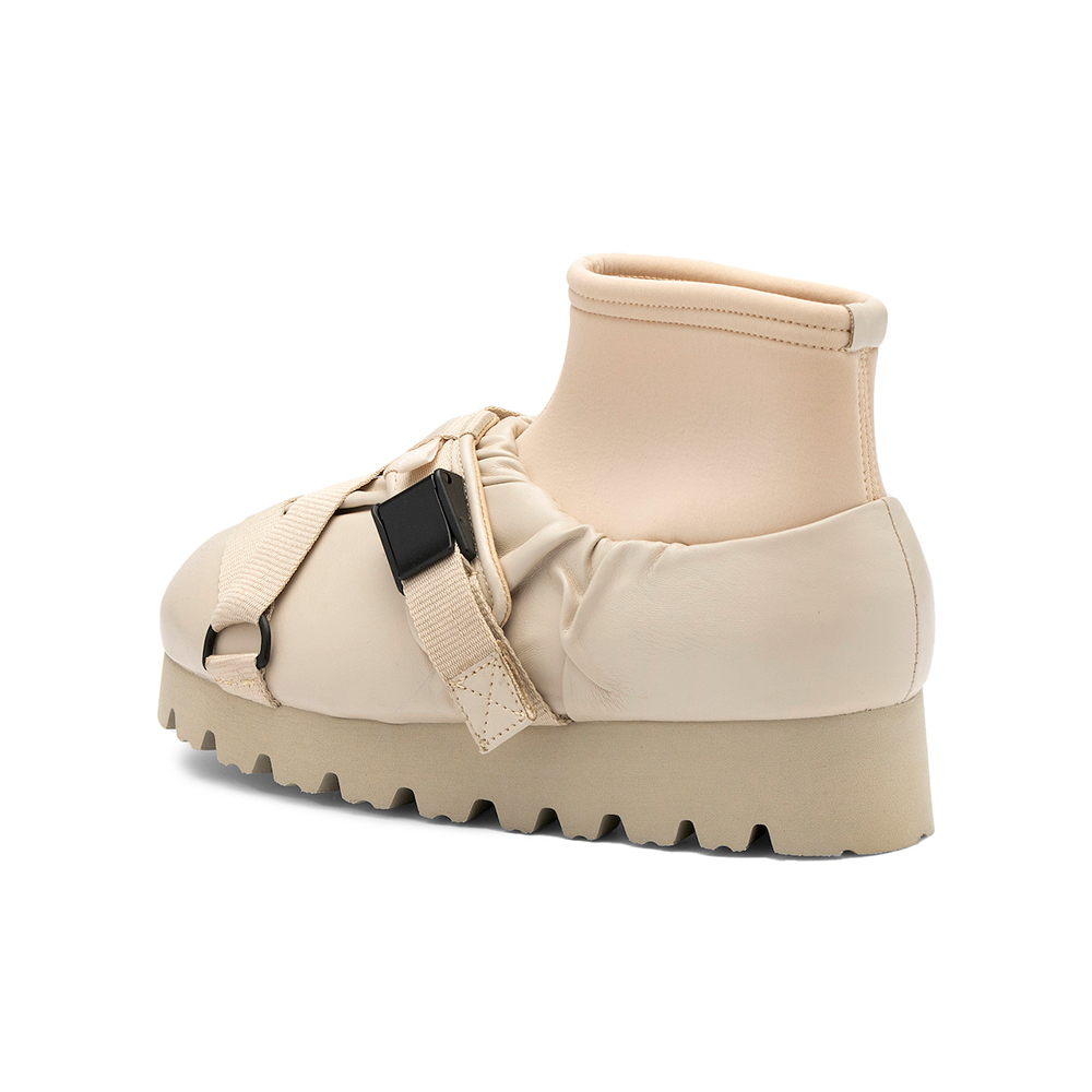 유메유메 캠프 슈 로우 여성 스니커즈-베이지(YUME YUME Camp Shoe Mid Women's Sneakers Beige) - 3