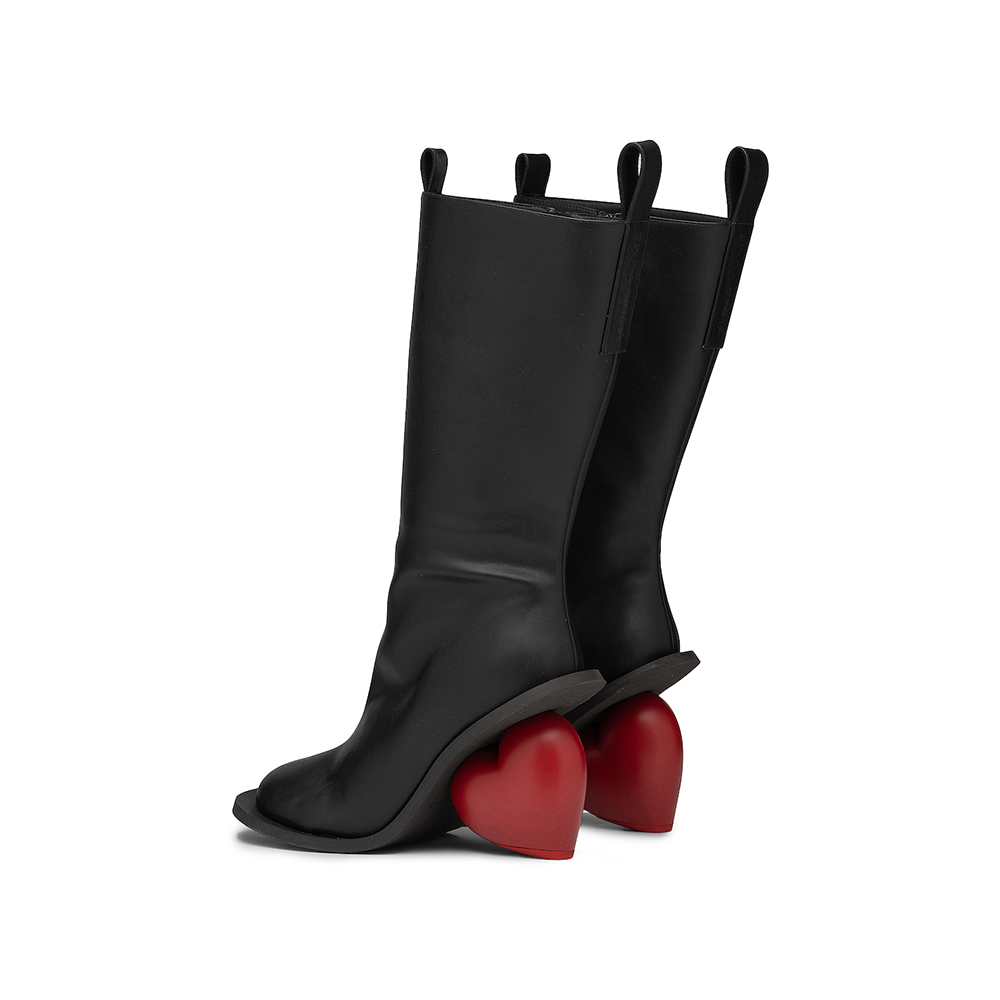 유메유메 러브 여성 미들부츠-블랙(YUME YUME Love Women's Boots Black) - 3