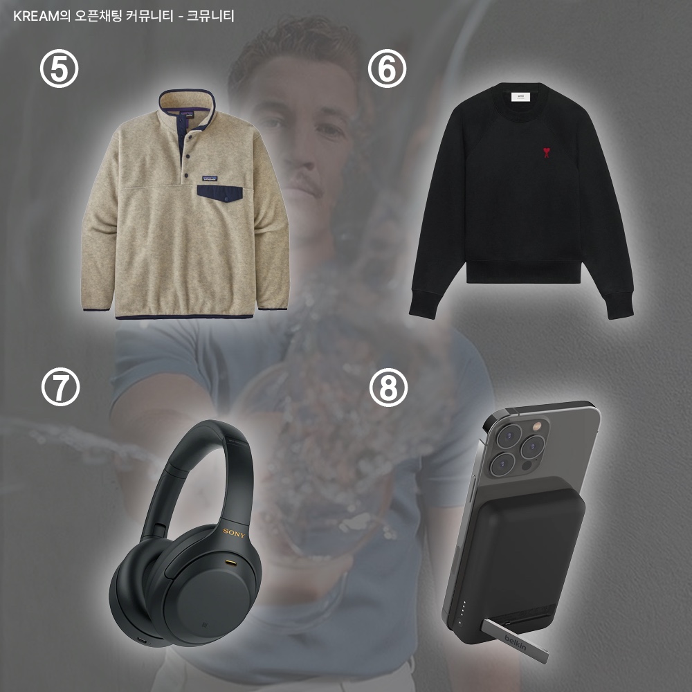 Salomon Trailblazer 20 Black (New Ver.), CDG Backpack Black 착용 스타일 - 3