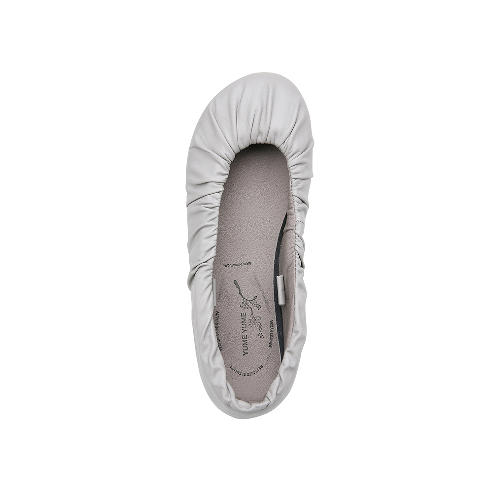 유메유메 발레리나 여성 발레리나슈즈-그레이(YUME YUME Women's Ballerina Grey) - 6