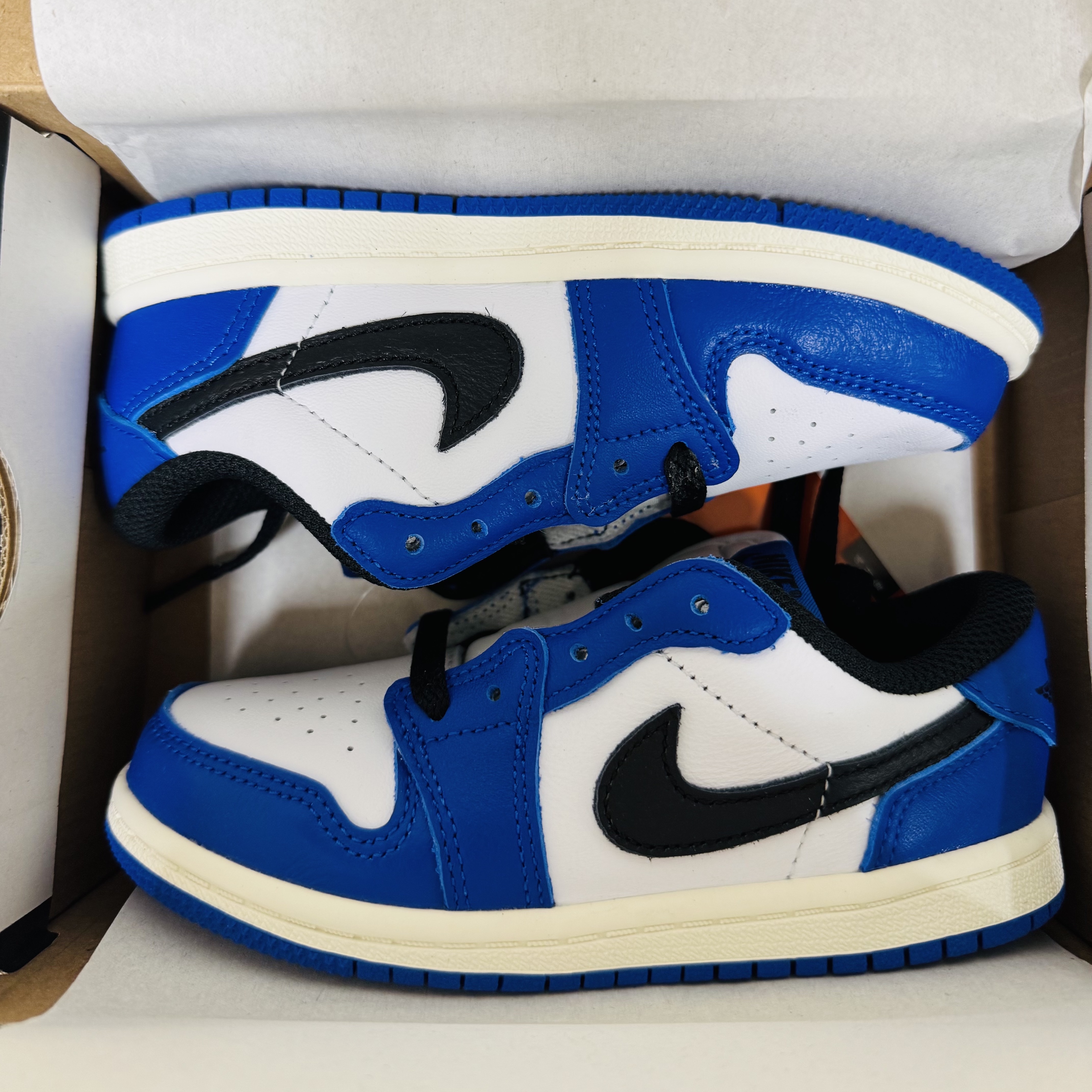 (TD) Jordan 1 Retro Low OG Game Royal 착용 스타일 - 3