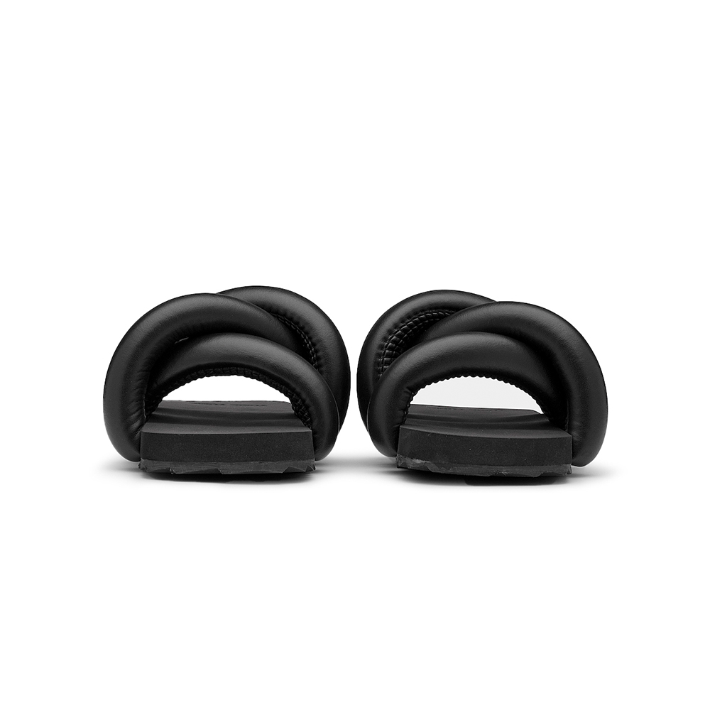 유메유메 타이어 여성 슬라이드-블랙(YUME YUME Tyre Women's Slide Black) - 3