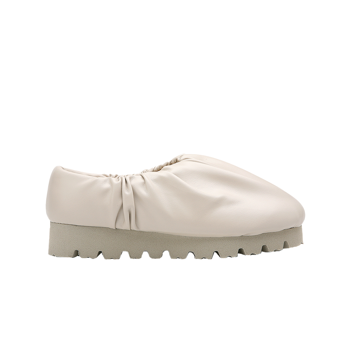 유메유메 캠프 슈 로우 여성 슬립온-베이지(YUME YUME Camp Shoe Low Women's Slip-On Beige)