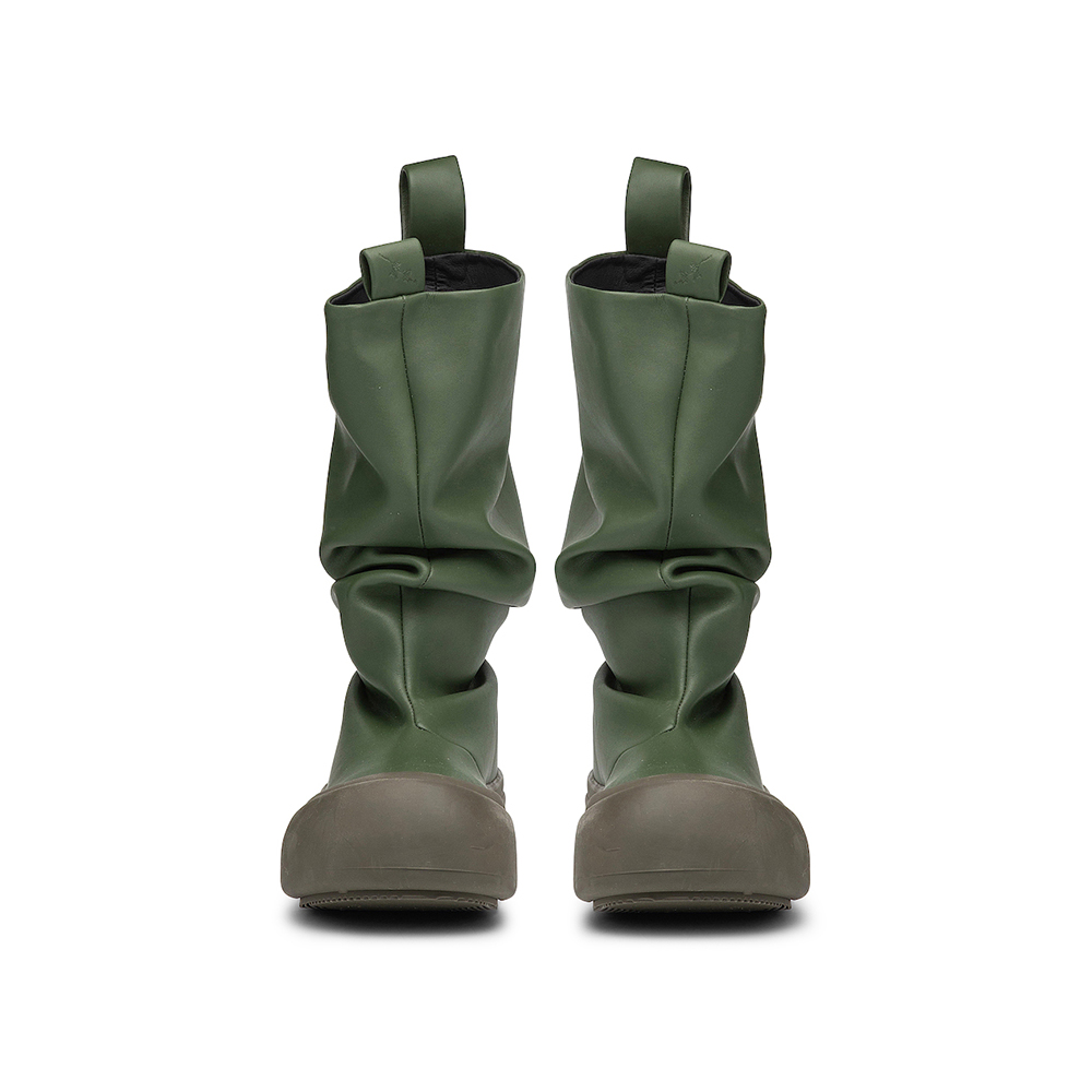 유메유메 로우 피셔맨 여성 미들부츠-카키(YUME YUME Low Fisherman Women's Boots Khaki) - 3