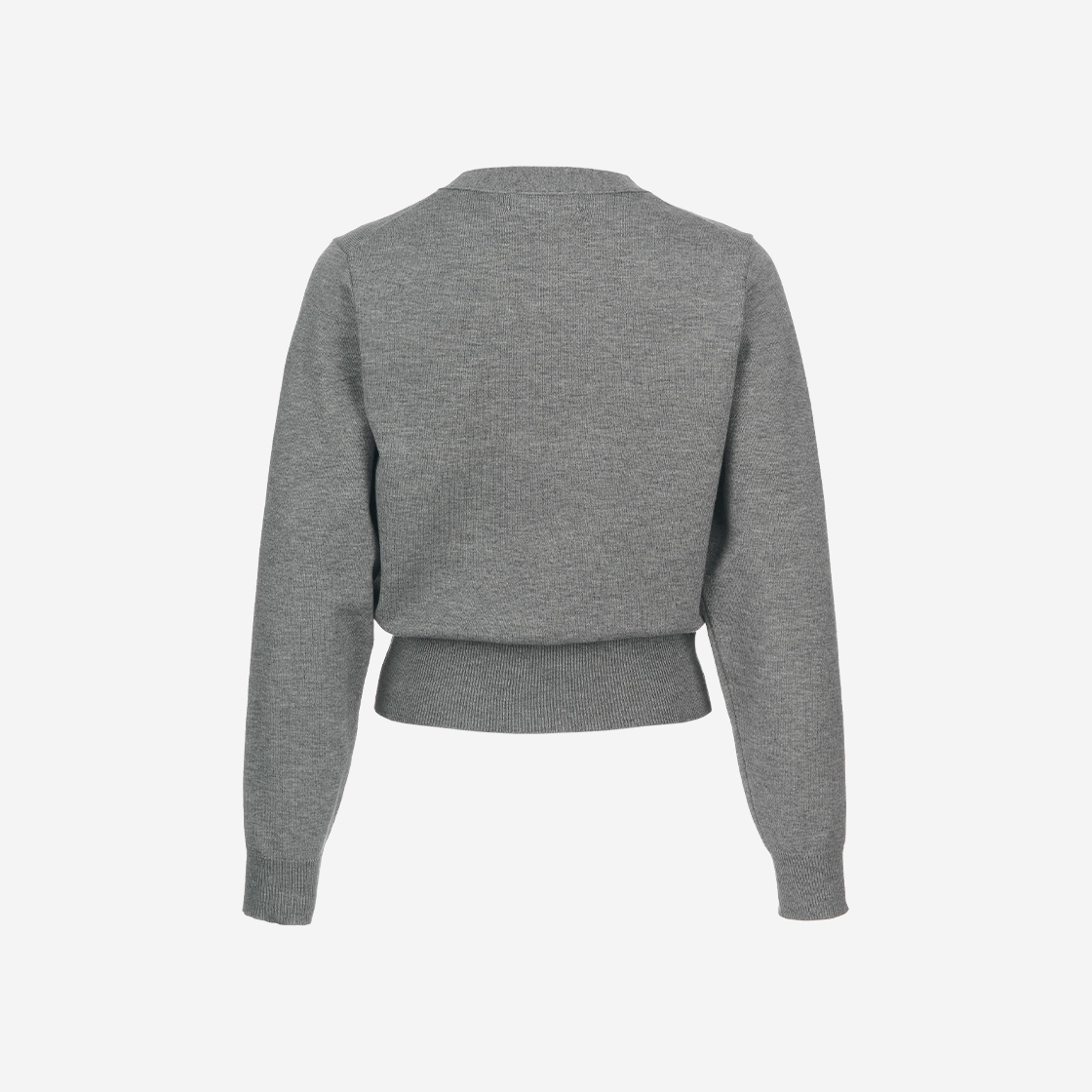 제너럴아이디어 우먼 GNRL 에센셜 가디건 그레이(General Idea woman GNRL essential cardigan grey) - 2