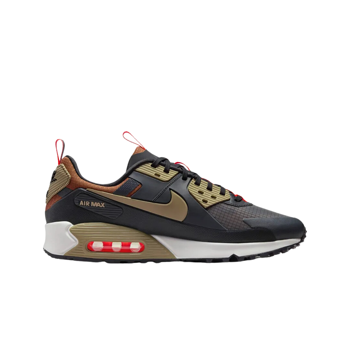 FB2877-002 Nike Air Max 90 Drift Dark Smoke Grey Black