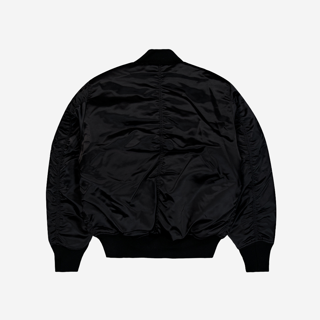 알파 인더스트리 MA-1 베이스 플라이트 자켓 블랙(ALPHA INDUSTRIES Ma-1 Base Flight Jacket Black) - 2