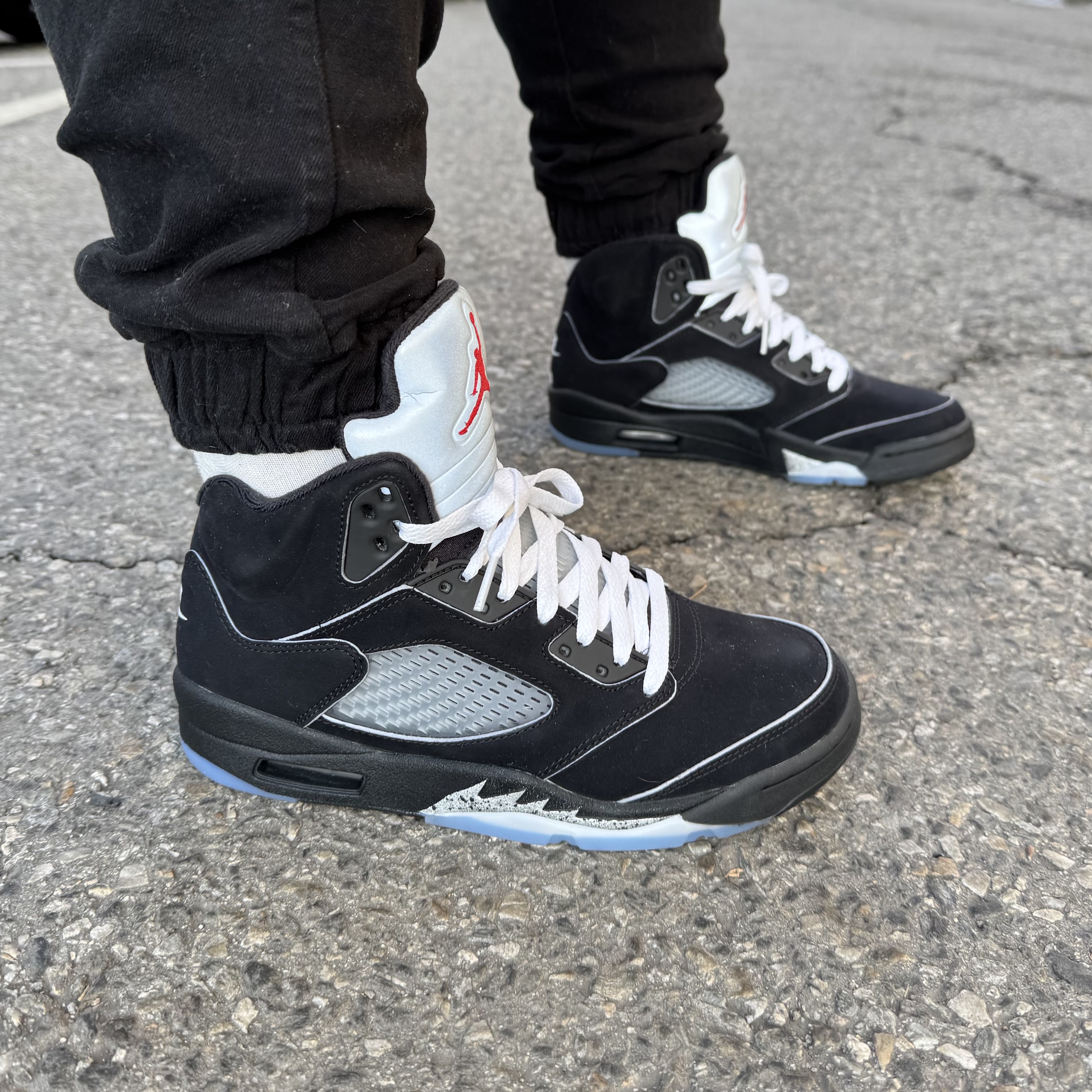 Jordan 5 Retro OG Reimagined 착용 스타일 - 1