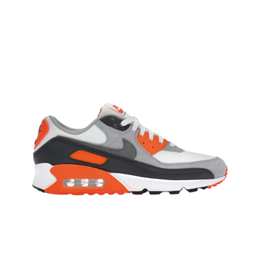 Nike Air Max 90 Summit White Safety Orange